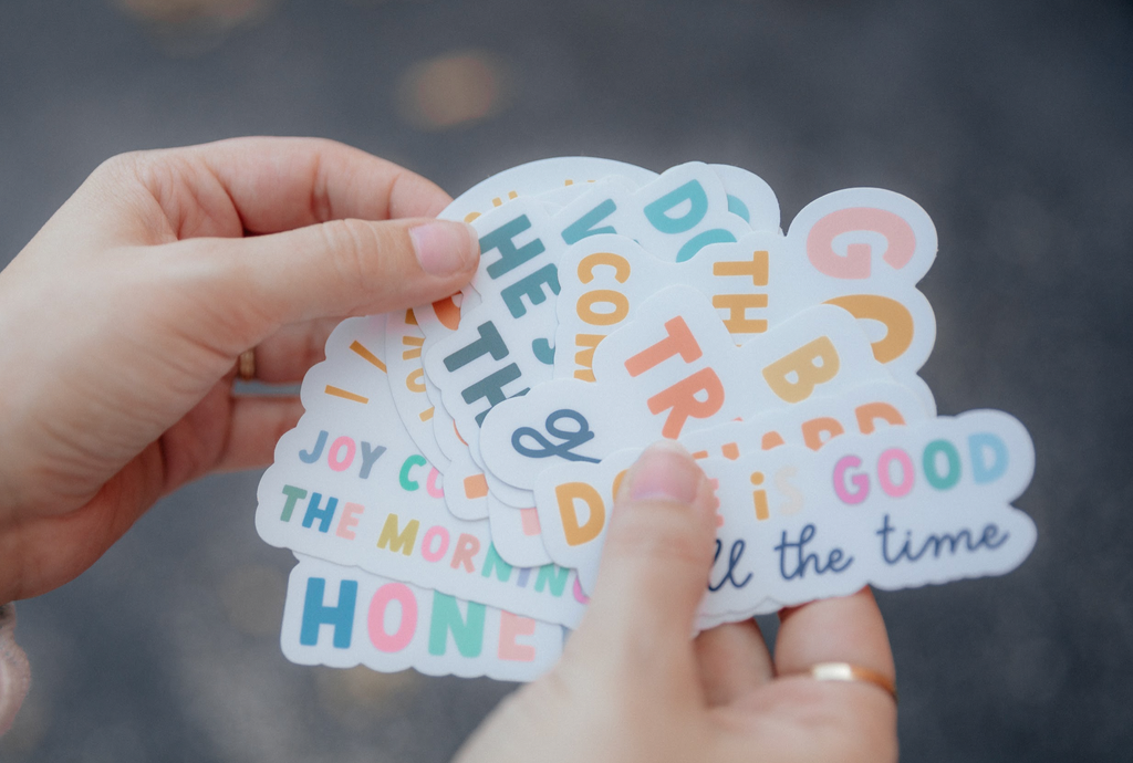 Good Things Sticker| Christian Sticker |Christian Gift