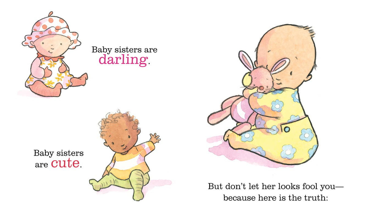 You're Getting a Baby Sister! by Sheila Sweeny Higginson: Board Books ...