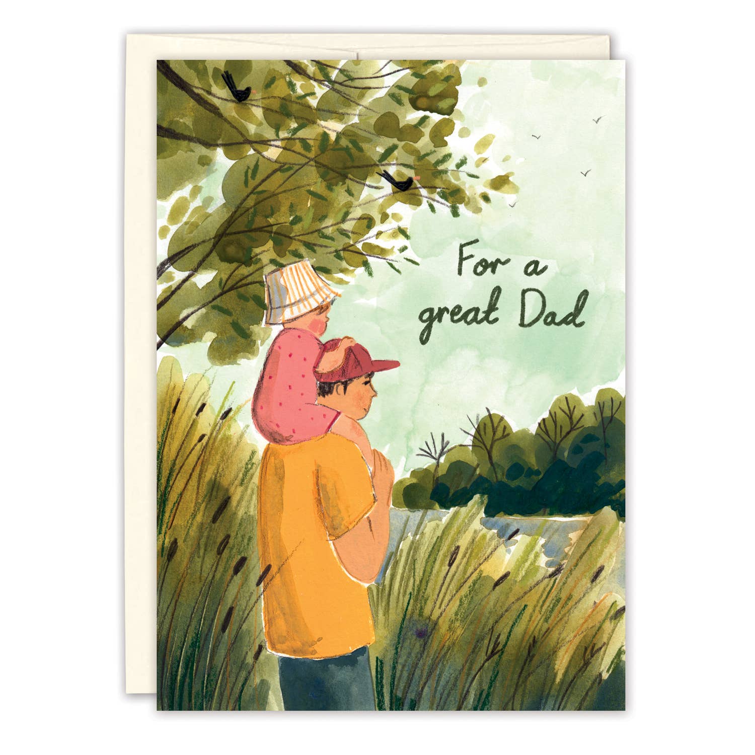 Landscape Father's Day Card