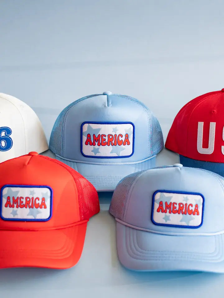Magpies | Red America Trucker | Kids