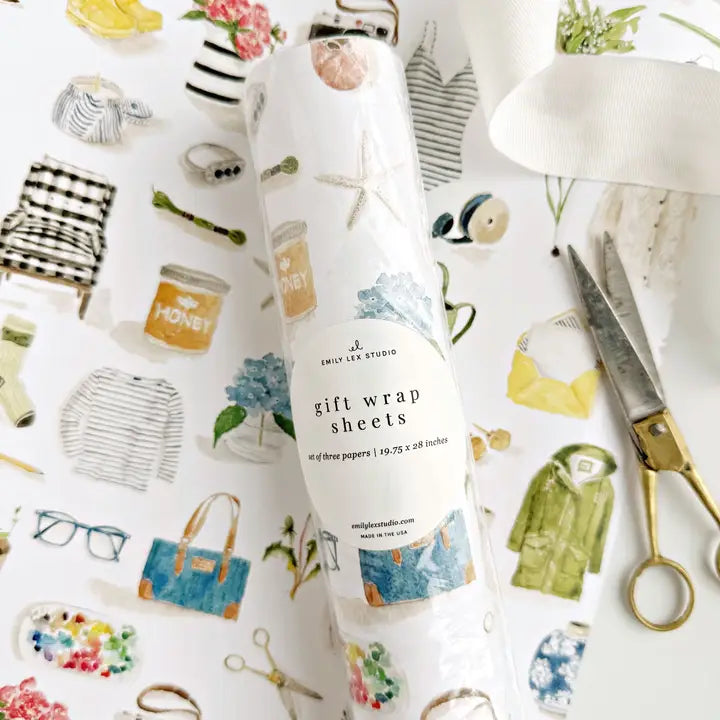 Gift Wrapping Paper