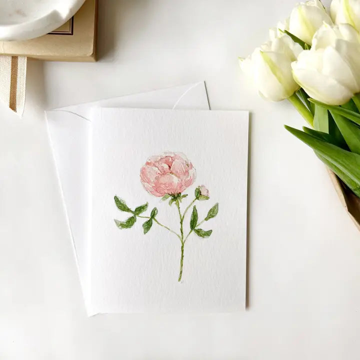 Garden Rose Notecards from emily lex