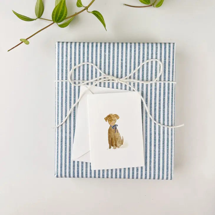 Dog Mini Notecard by emily lex