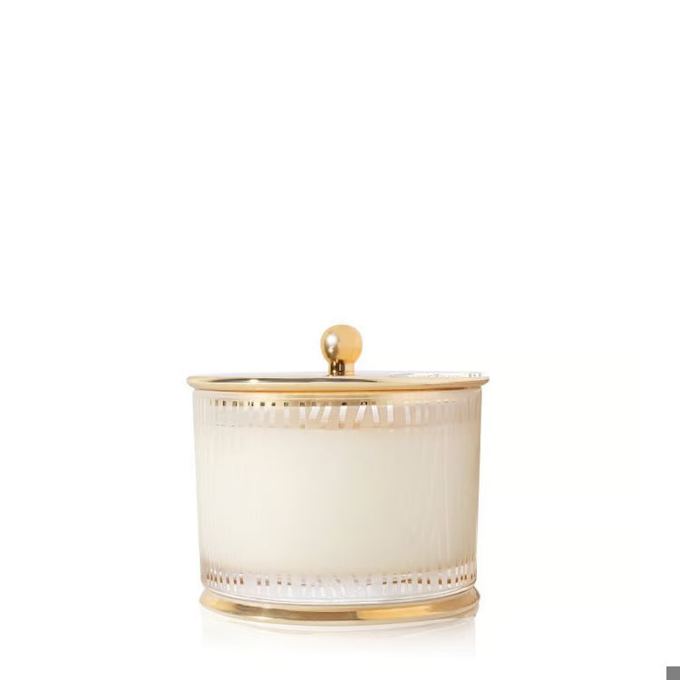 Frasier Fir Gilded Frosted Wood Grain Candle
