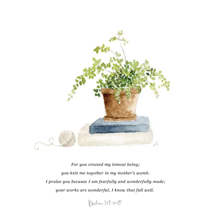 Prints by Emily Lex, Scripture