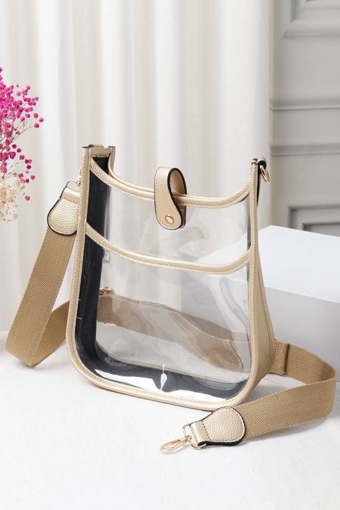 Clear Stadium Crossbody Bag