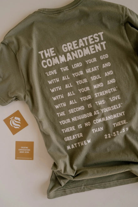 Love God Love People Tee - Mens | Christian Tee