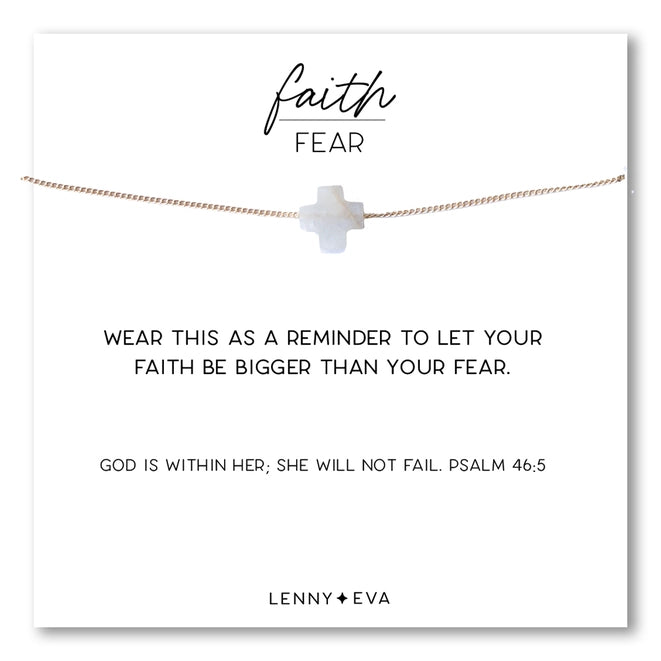 Faith Over Fear Bracelets and Necklaces