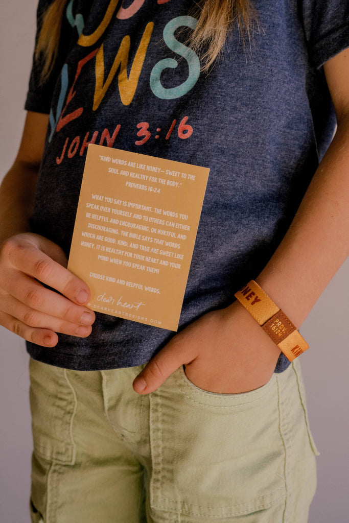 Kind Words Kids Bracelet