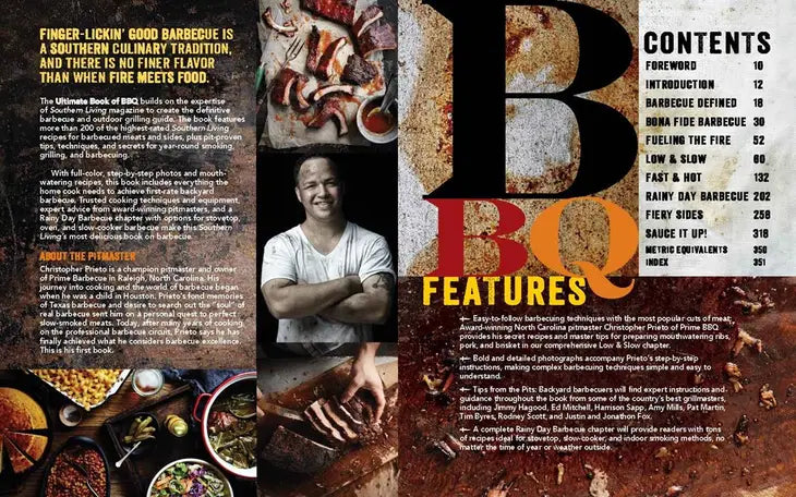 Southern Living Ultimate Book of BBQ : The Complete Year