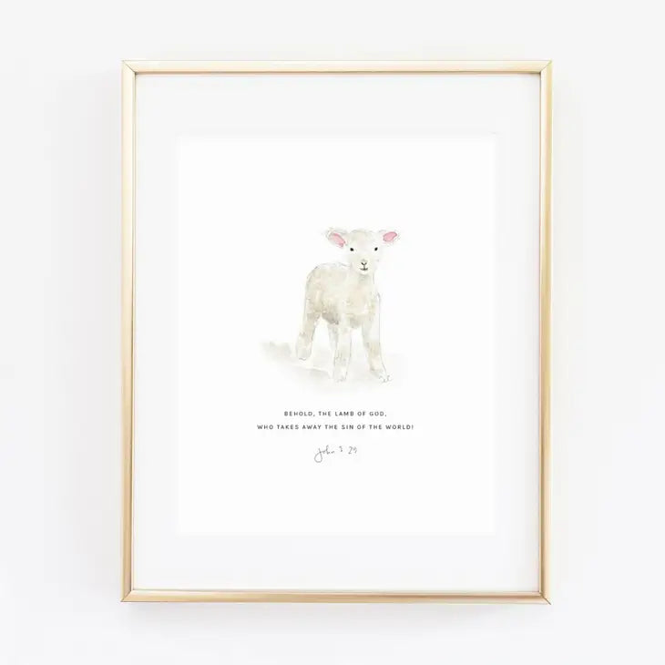 Prints by Emily Lex, Scripture