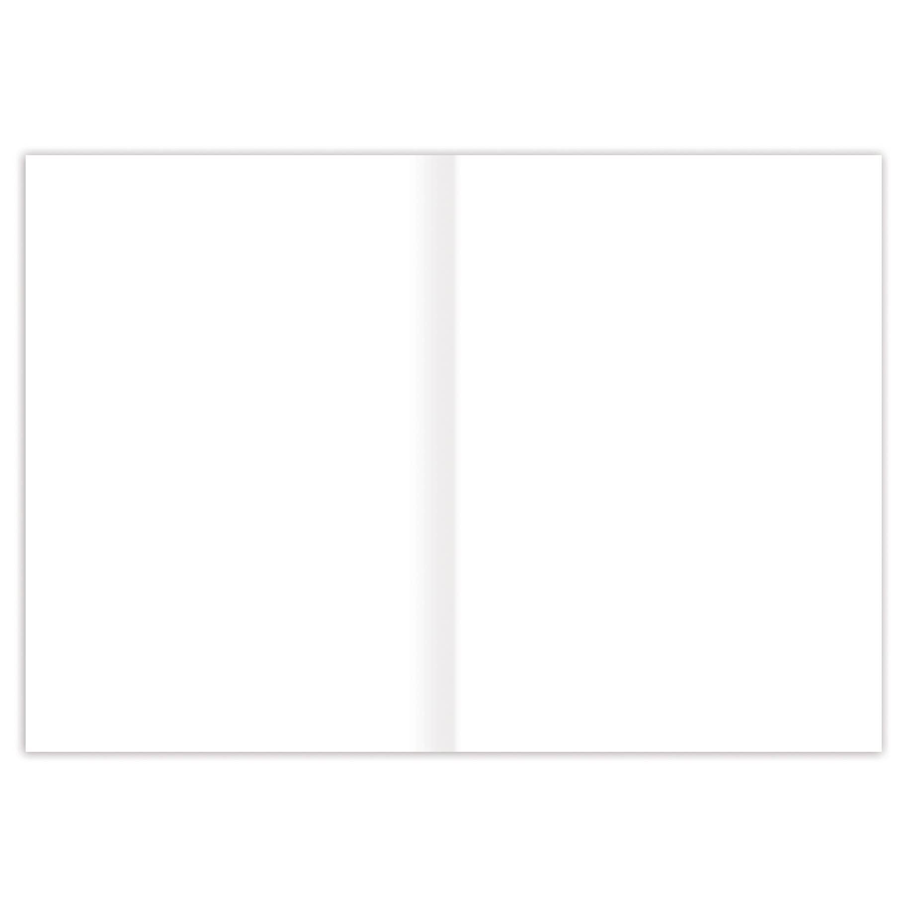 Purple & White Flowers Thank You Card