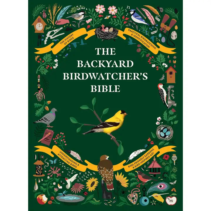 Backyard Birdwatcher's Bible