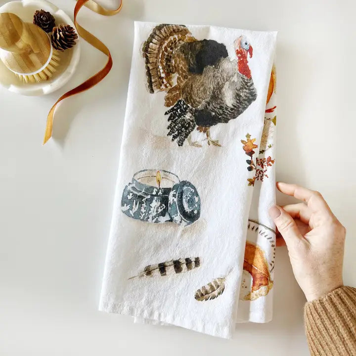 Tea Towels by Emily Lex