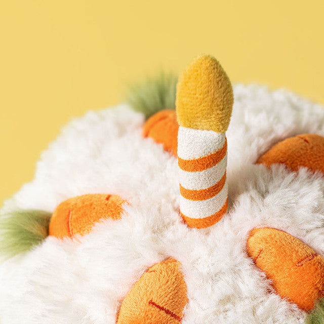 Jellycat- Amuseables Carrot Cake