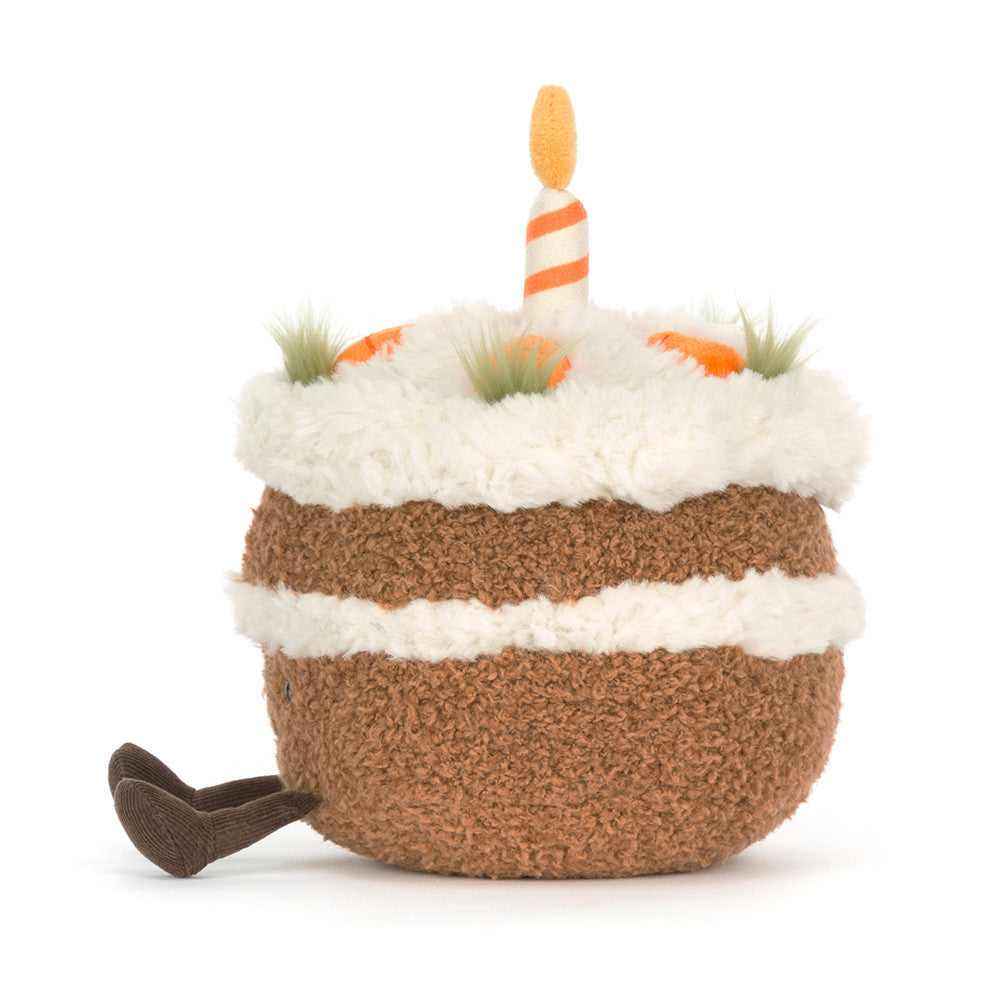Jellycat- Amuseables Carrot Cake