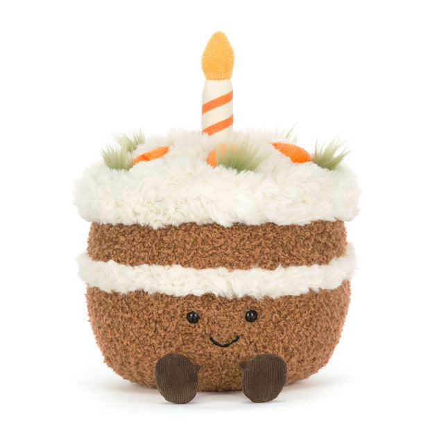 Jellycat- Amuseables Carrot Cake