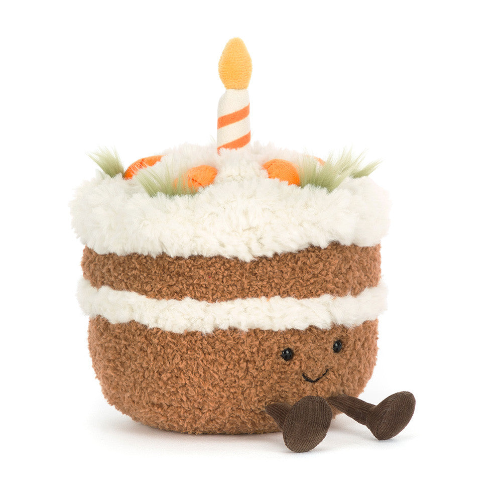 Jellycat- Amuseables Carrot Cake