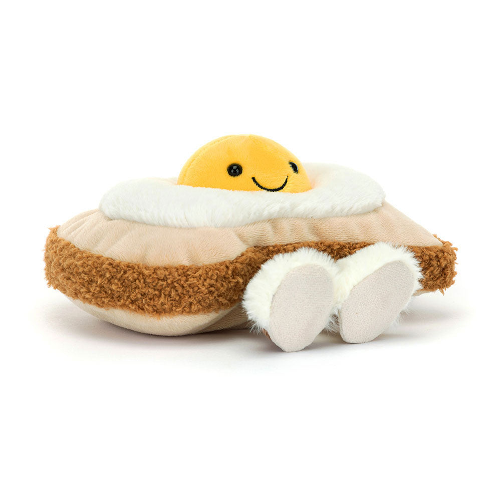 Jellycat- Amuseables Egglantine Egg On Toast