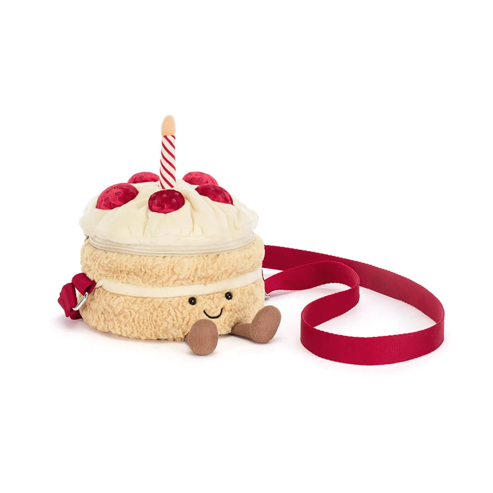 Jellycat - Amuseables Birthday Cake Bag