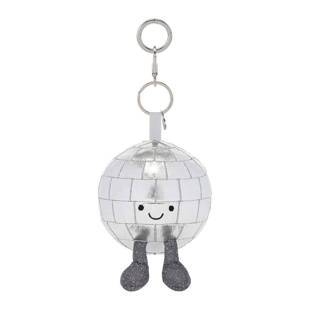 Jellycat - Amuseables Disco Ball Keychain Bag Charm