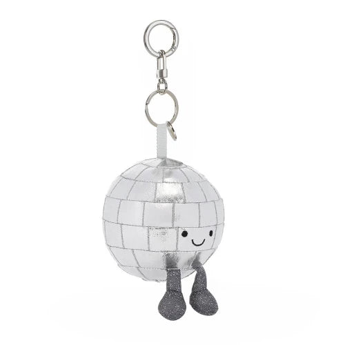Jellycat - Amuseables Disco Ball Keychain Bag Charm