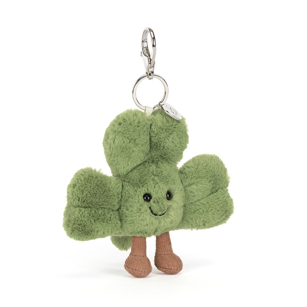 Jellycat- Amuseables Siofra Shamrock Bag Charm