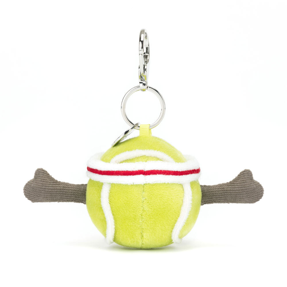 Jellycat - Amuseables Sports Tennis Bag Charm