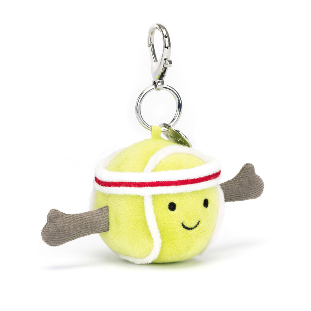 Jellycat - Amuseables Sports Tennis Bag Charm
