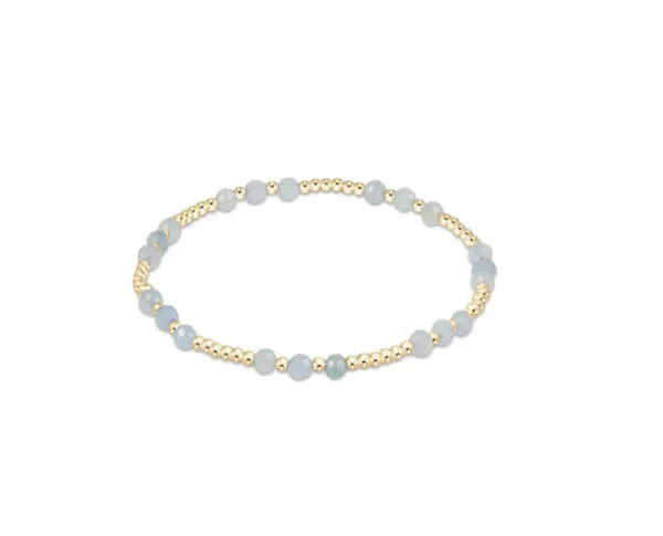 Enewton - Gemstone - Joy Gem 3mm in Aquamarine