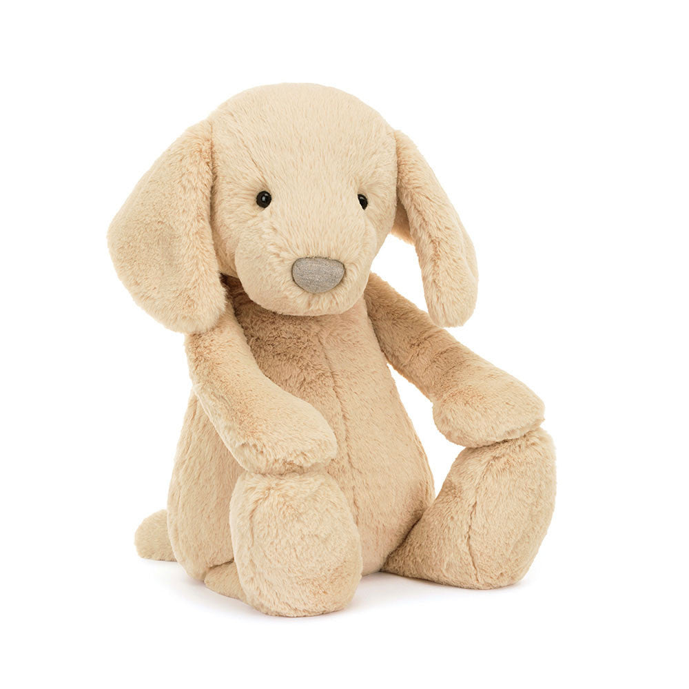 Jellycat - Bashful Luxe Puppy Orlando