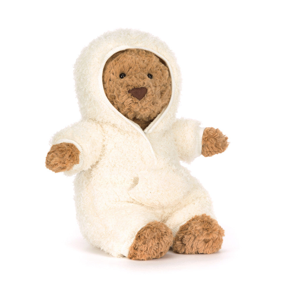 Jellycat- Bartholomew Bear All-in-one Outfit