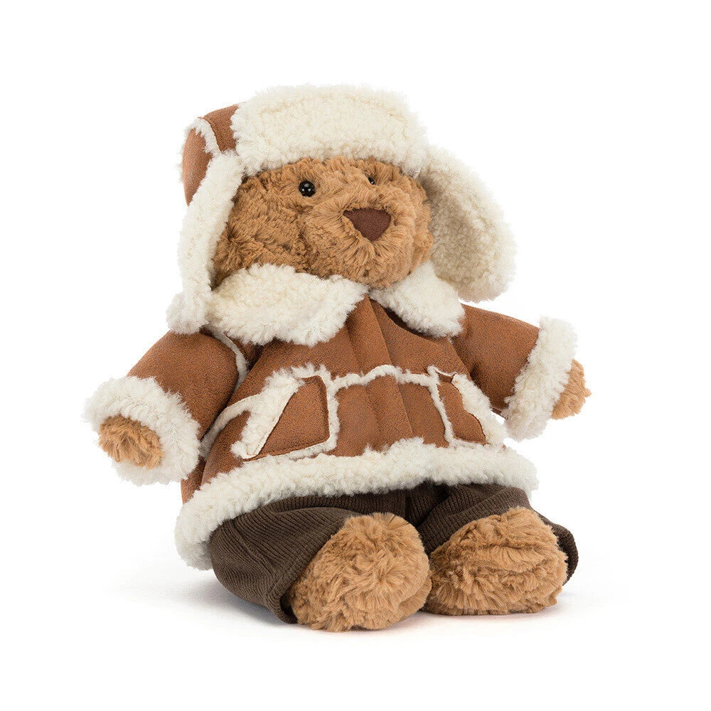 Jellycat - Bartholomew Bear "Alpine" Outfit