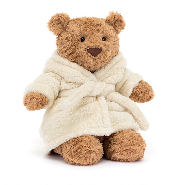Jellycat - Bartholomew Bear Bathrobe Plush