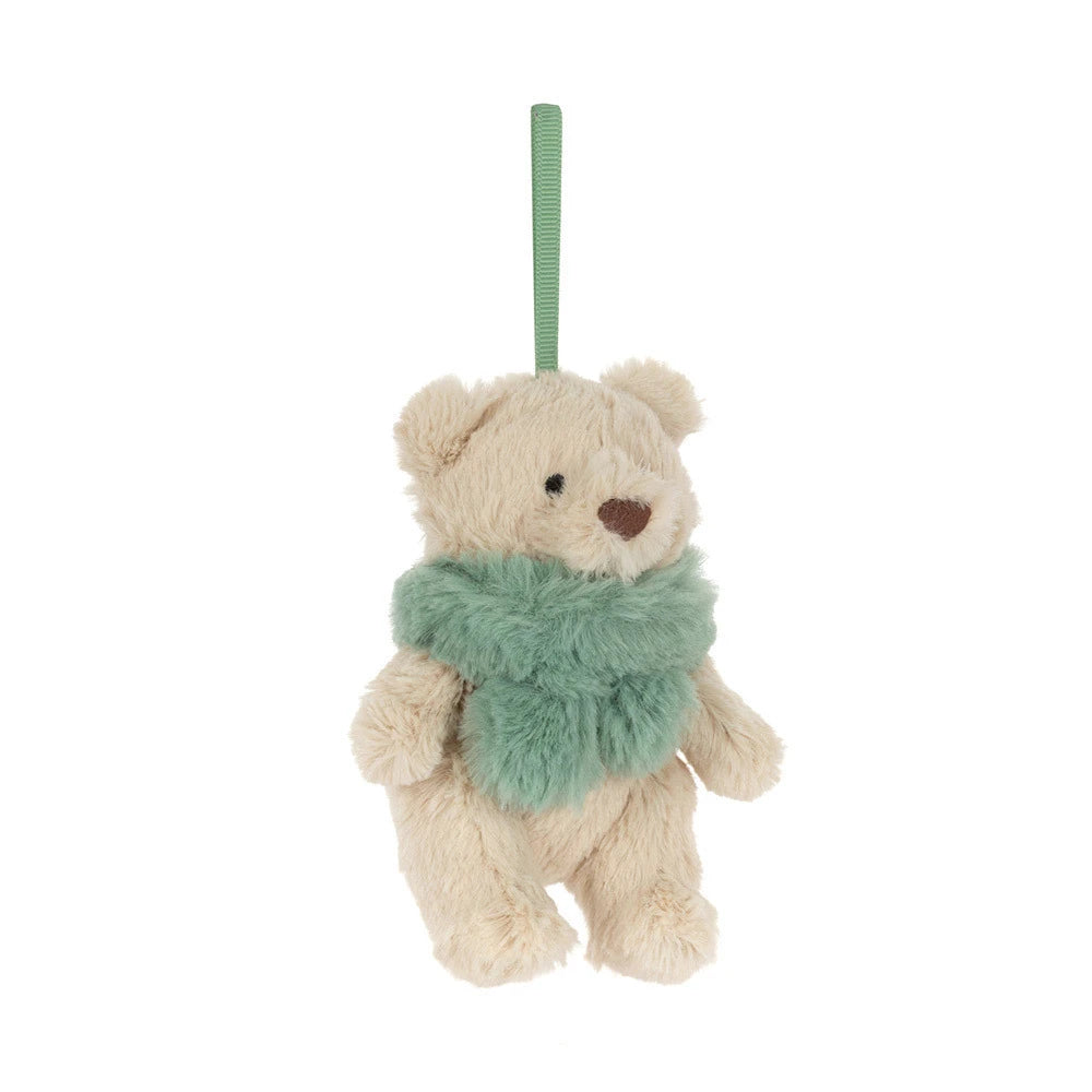 Jellycat - Bartholomew Bear Winter Warmer Decoration