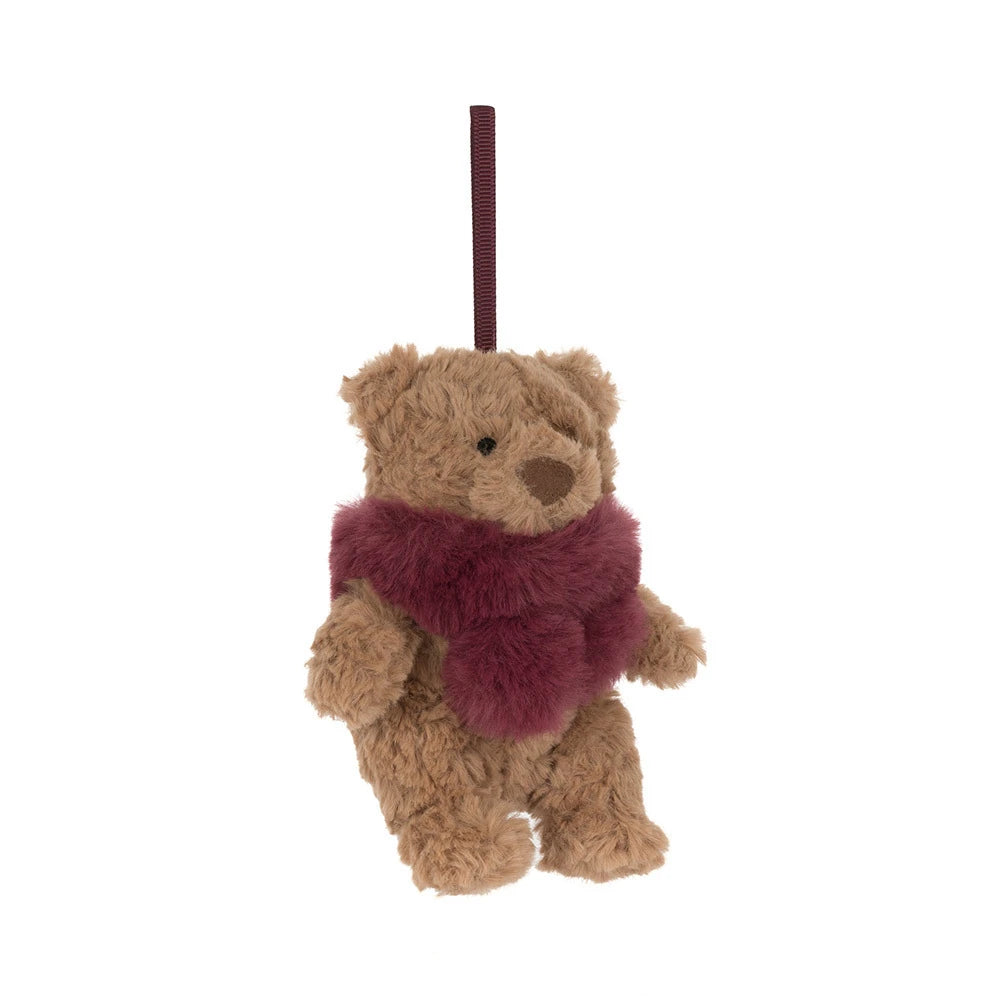 Jellycat - Bartholomew Bear Jr. Winter Warmer Decoration