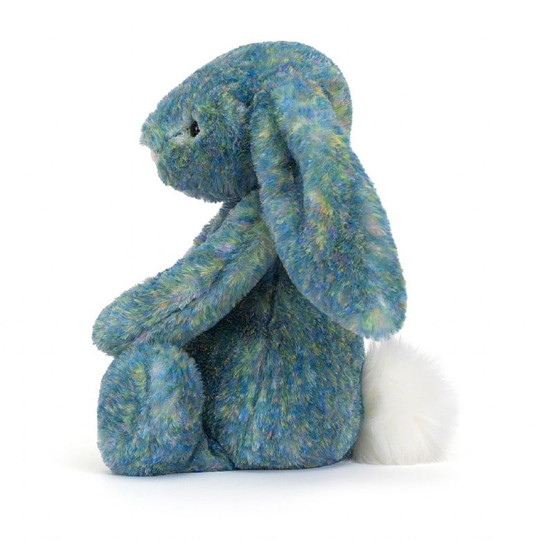 Bashful Luxe Bunny Azur Plush from Jellycat