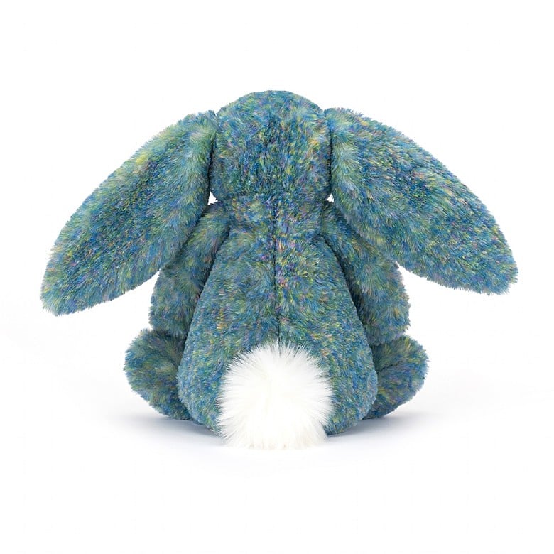 Bashful Luxe Bunny Azur Plush from Jellycat