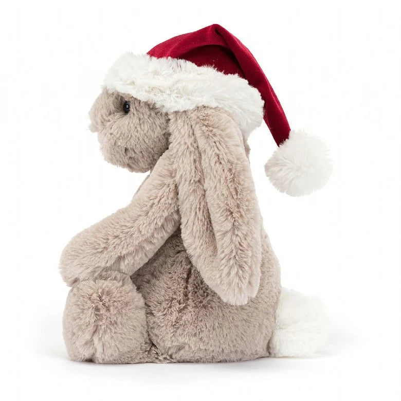 Bashful Christmas Bunny - Jellycat