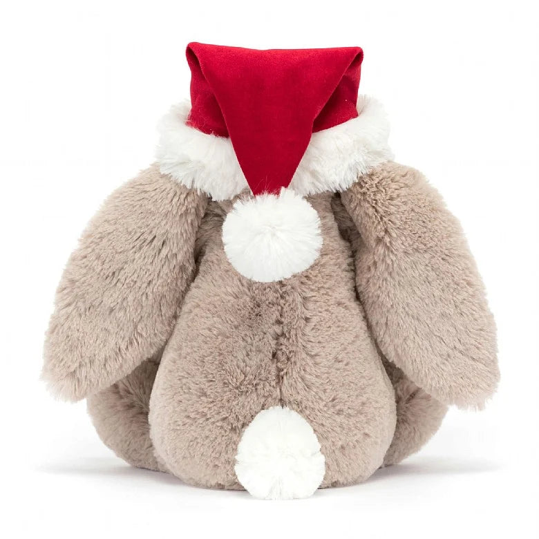 Bashful Christmas Bunny - Jellycat