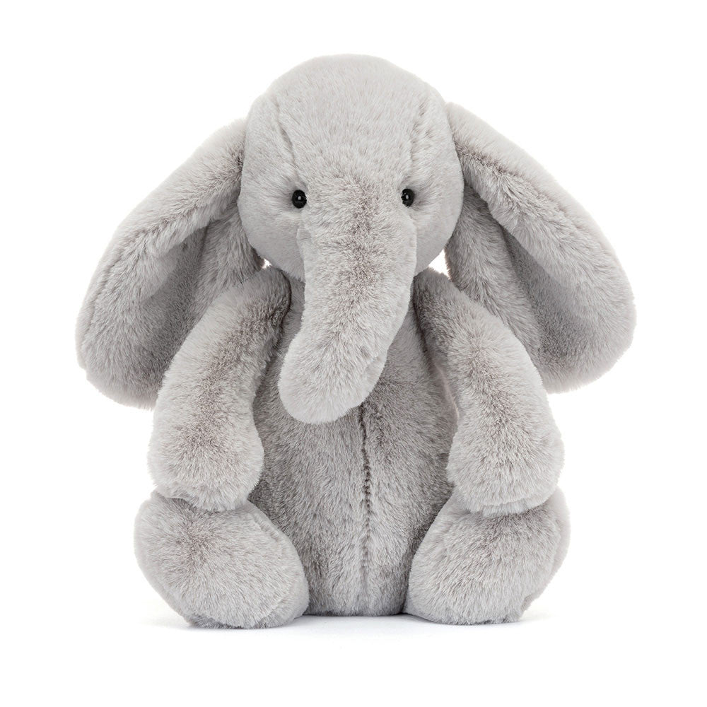 Jellycat - Bashful Luxe Elephant Thuddeus
