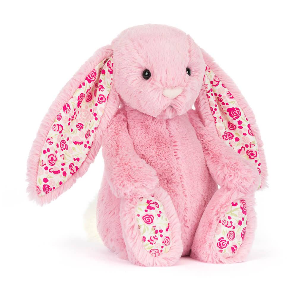 Jellycat- Blushkin Blossom Luxe Bunny