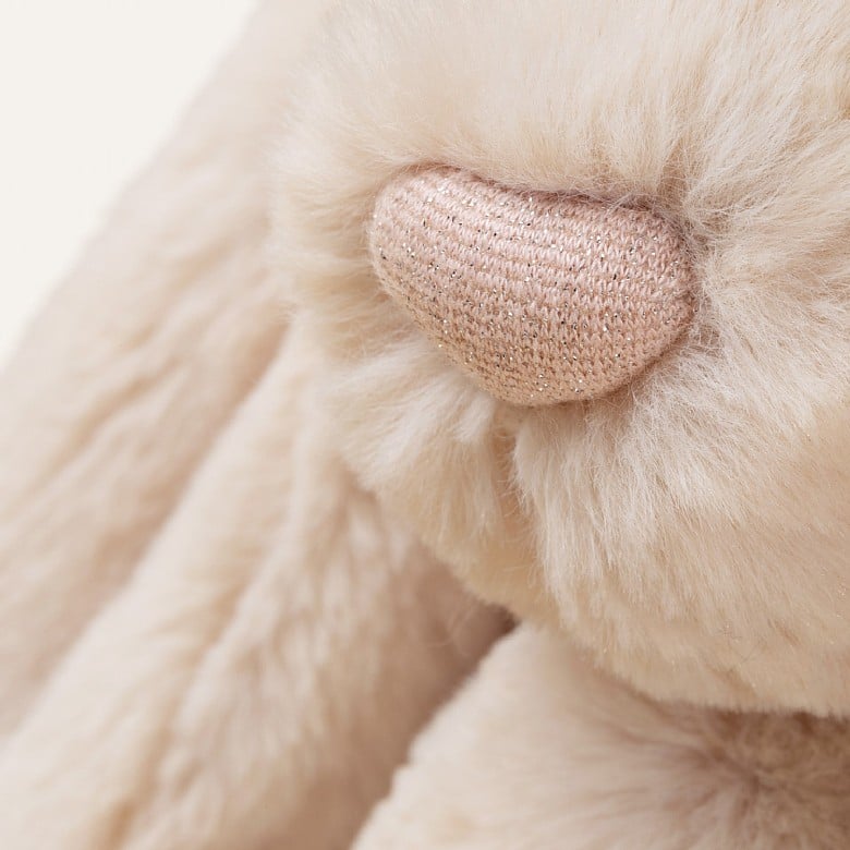 Jellycat - Bashful Luxe Bunny Willow, Medium
