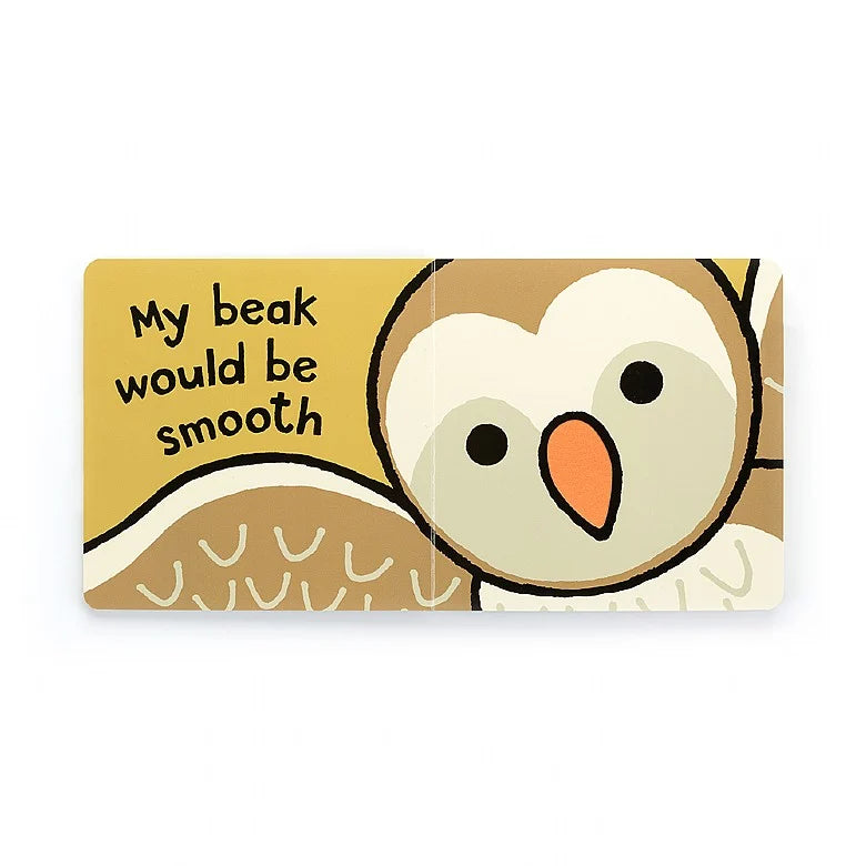 If I Were An Owl Book from Jellycat