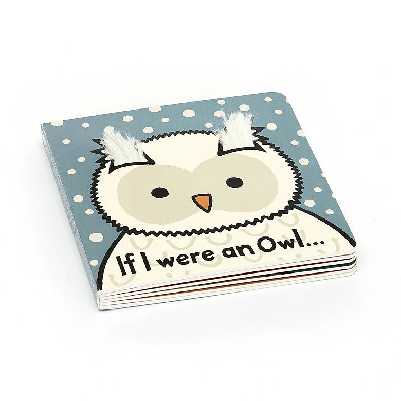 If I Were An Owl Book from Jellycat