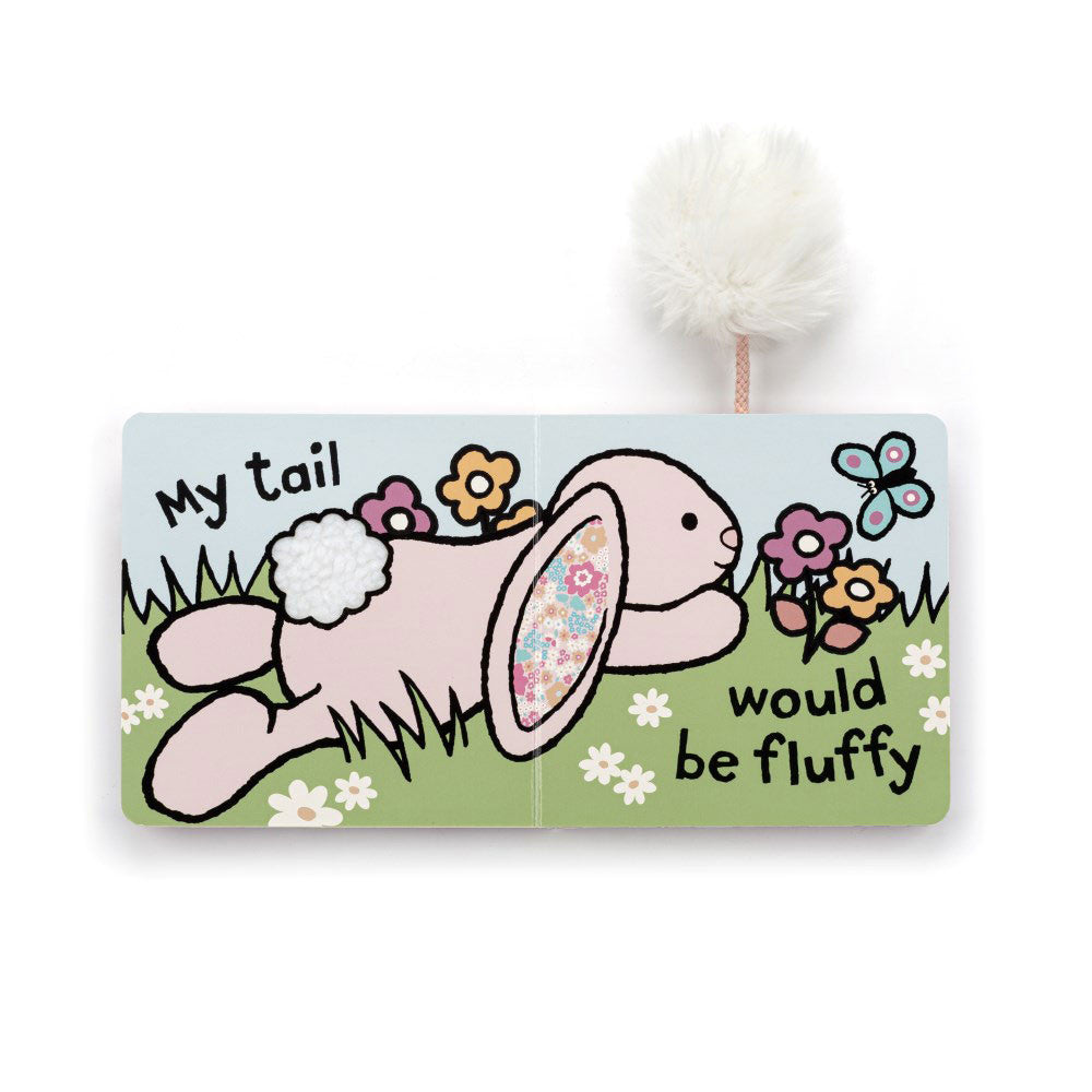 Jellycat - If I Were a Bunny Board Book - Blush