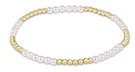 Enewton - Blissful 3mm Pearl Bracelet