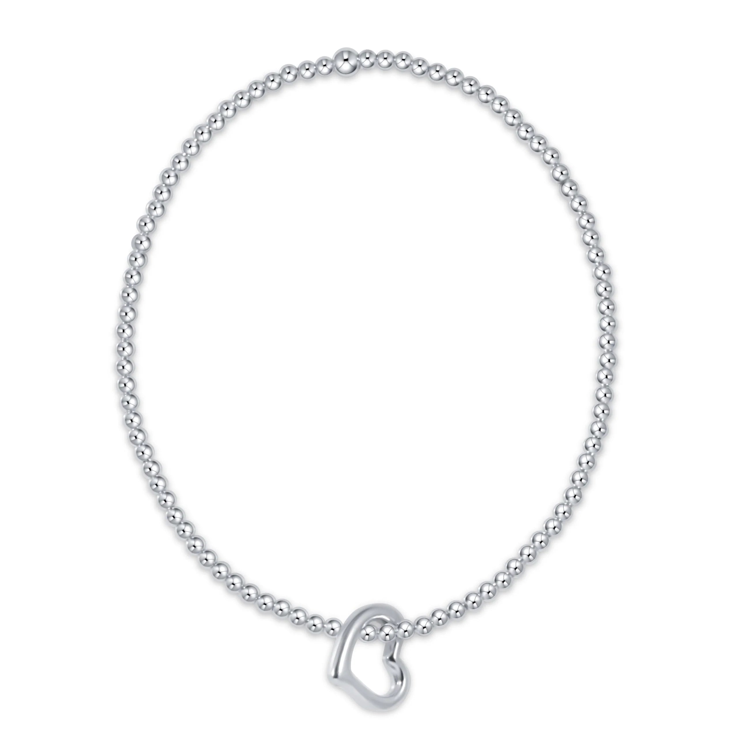 Enewton Extends Classic Sterling 2.5mm Bracelet - Love sterling charm