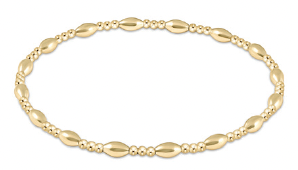 Enewton Extends Harmony Sincerity Gold 2mm Bracelet