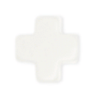 Enewton Extends - signature cross gold pattern 3mm bead bracelet